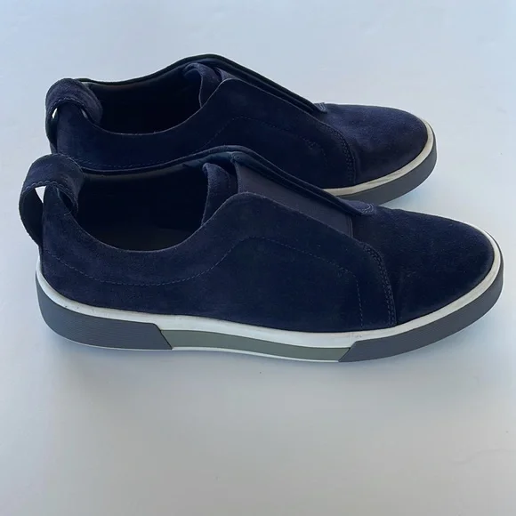 Vince Mens Ranger Suede Slip On Sneaker Size 7 - Picture 6 of 12